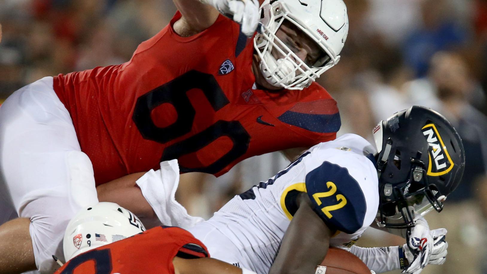 Arizona Wildcats senior DTs Parker Zellers, Luca Bruno aim to be front and center for stretch run